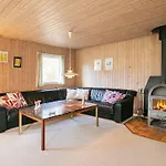 4 Star Holiday Home In Lokken 펜션 루켄