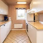 펜션 4 Star Holiday Home In Lokken 루켄