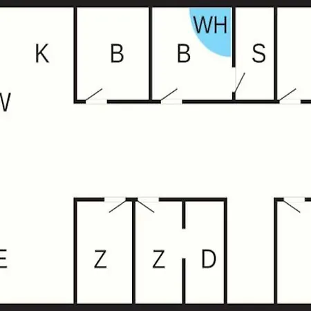 펜션 8 Person In 루켄
